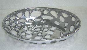 Aluminium Fruit Bowl