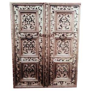 Antique Handicraft Door