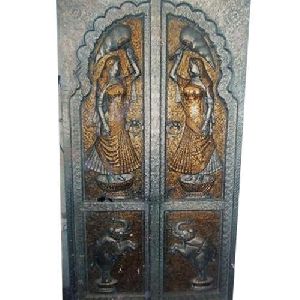Brass Handicraft Door