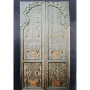 Decorative Metal Door