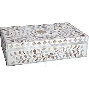 Mother Of Pearl Inlay Box