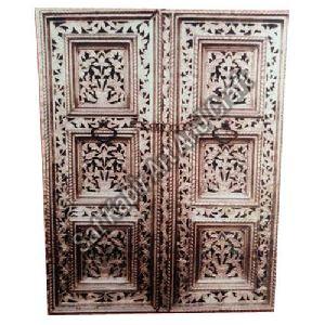 Antique Handicraft Door
