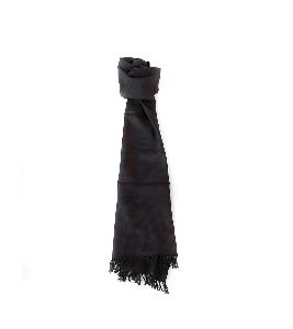 Chocolate & Charcoal Lambswool Scarves