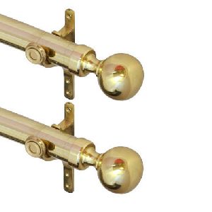 Brass Curtain Bracket