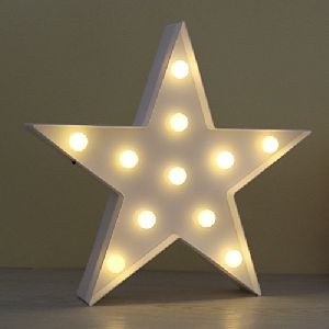 Star Shaped LED Light