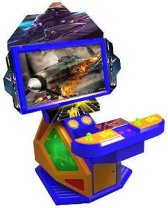 Video Fight Game Machine