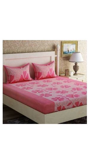 Light Cotton Bed Sheets 01