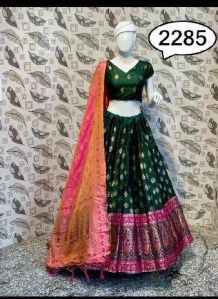 Banarasi Silk Lehenga