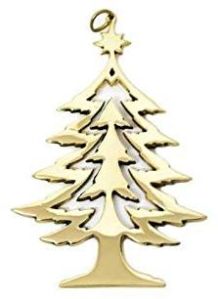 Brass Christmas Tree