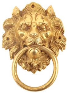 Lion Door Knocker