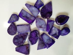 Purple Druzy