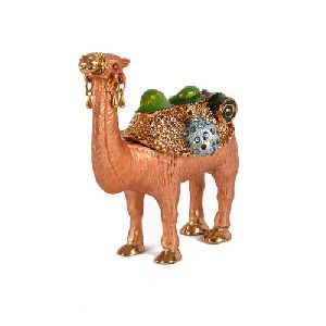 Metal Showpiece Camel