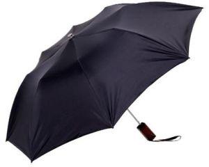 Black Two Fold Umbrella