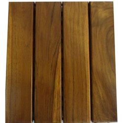 Teak Wood Decking Tile