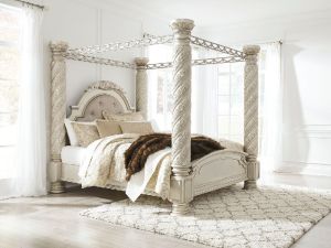 canopy bed