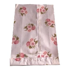 Floral Printed Paper Bag