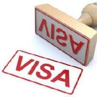 visa stamping