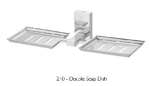 Swift Series Double Soap Dish
