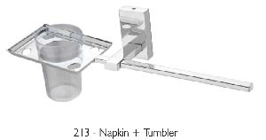 Swift Series Napkin Ring With Tumbler Holder