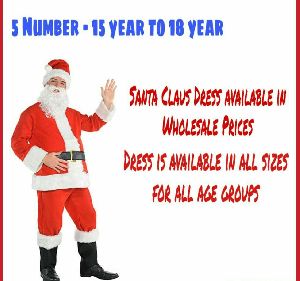 santa claus dress