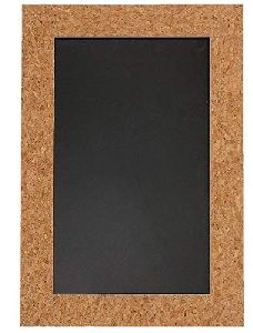 Cork Sheet Slate Frame