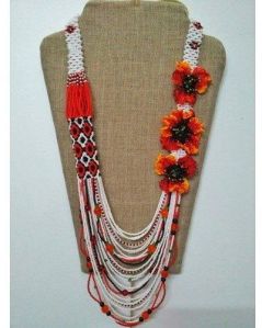 Flower Design Necklace