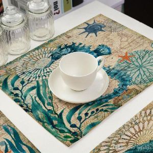 Multicolor Table Mat