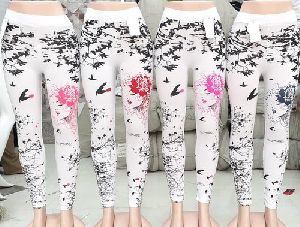 Ladies Printed Leggings