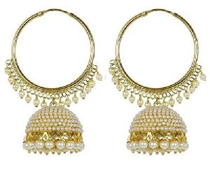 Designer Gold Jhumka