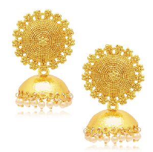 Fancy Gold Plated Jhumka
