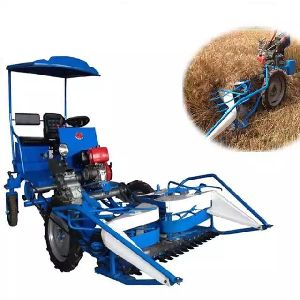 Combined Paddy Mini Harvester