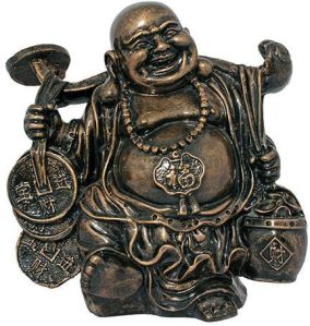 Fengshui God Laughing Buddha Idol