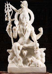 Shiva Marble Statue