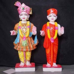 Swaminarayan Marble Statue