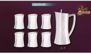 Silver Lemon Set