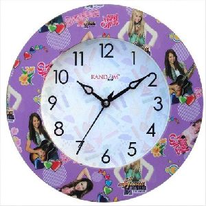 Plastic Wall Clock