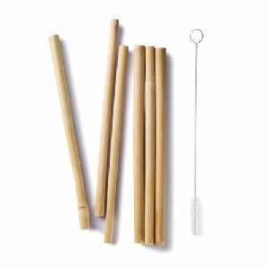 bamboo straw