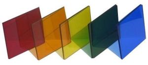 colored glass