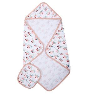 Baby Organic Blanket With Washcloth