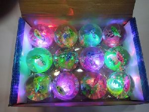 Crystal Water Glitter Light Ball