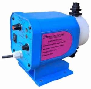 Dushyant Infotec Blue Dosing Pump