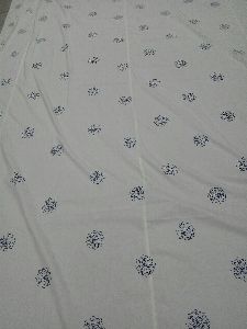 hand block print fabric