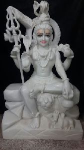 RMM Marble Shiv Statue
