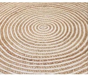 Plain Jute Rug