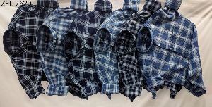 Mens Check Shirt (ZFL 7629)