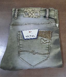 Mens Grey Jeans