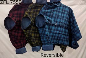 Mens Check Shirt (ZFL 7550)