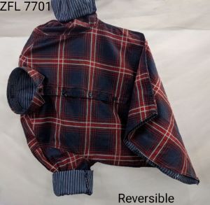 Mens Check Shirt (ZFL 7701)