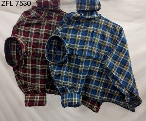 Mens Check Shirt (ZFL 7530)