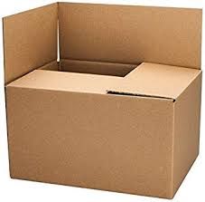 Brown Corrugated Box